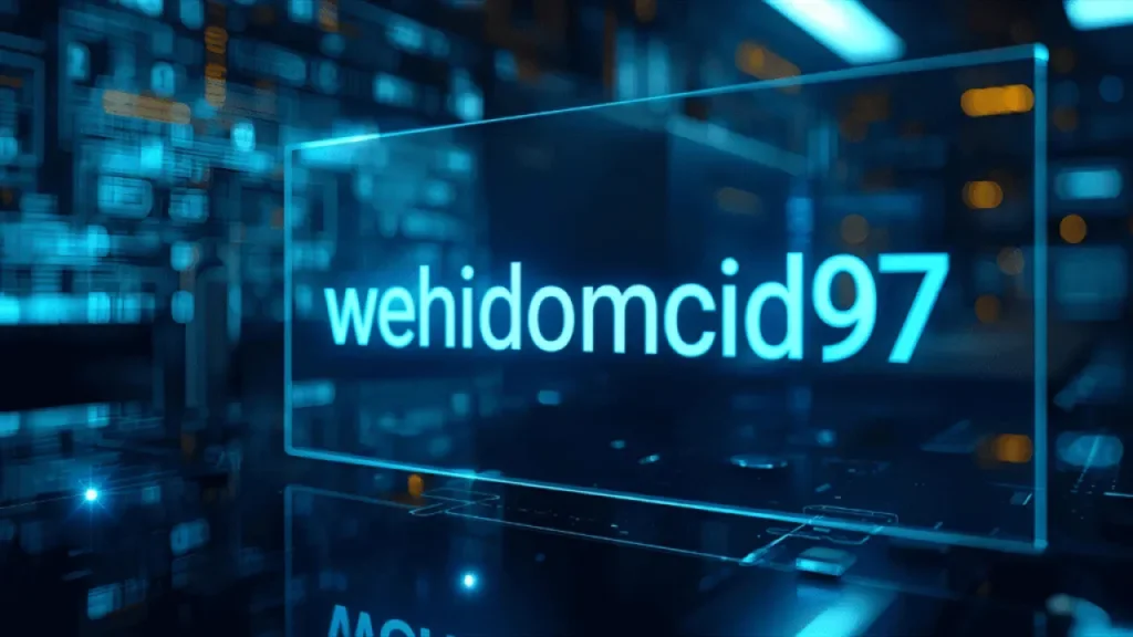 Unveiling the Mystery of wehido mcid 97: A Deep Dive