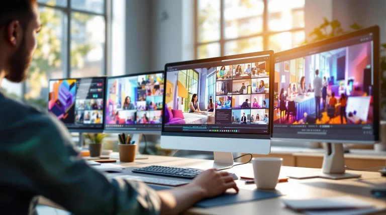 8 AI Video Solutions for Small Businesses Doing DIY Marketing